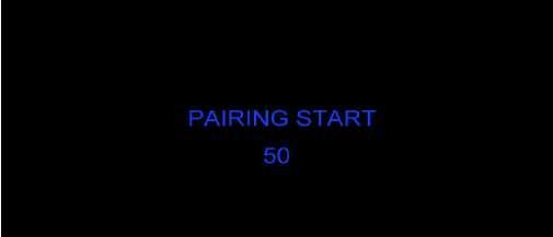 Upptagningen är i formatet AVI den maximala upptagningstiden för varje fil är 10 minuter. 4.8. PAIRING (=parning): Här paras utrustningen ihop med respektive kameror.