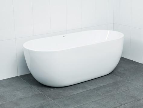 Dessutom har vi förnyat duschfavoriten Fasett. BADKAR BELLE Ett klassiskt tassbadkar som sätter fin prägel på badrummet. En lyxig och personlig känsla. Samtidigt modernt, bekvämt och funktionellt.