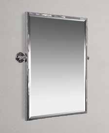 Spegel 8781C Vägghängd, 3 x