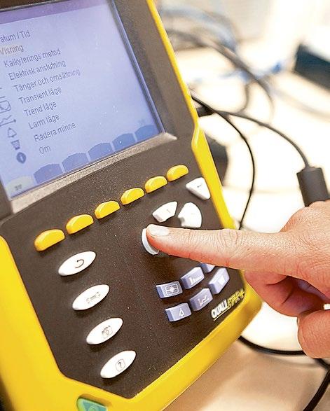 Utrustning och arbetssätt måste ständigt förbättras och därmed ökar behovet av välutbildade tekniker inom elnätsbolag, installationsföretag, konsultfirmor och
