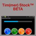Tim(mer) Stock Visuell timer med steglös nedräkning av tid. Tid kvar visas som en ljusstapel som slocknar allt allteftersom tiden går.