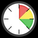 Activity Timer Productivity Visuell timer. Nedräkning av aktiviteter upp till 24 timmar.