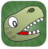 Visning kopplad till specifik aktivitet T-Rex Toothbrush Timer Timer för barn som visuellt