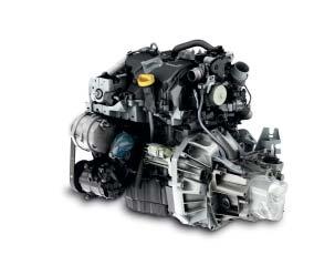 Snåla motorer I de nya bensin- och dieselmotorerna till Kangoo finns flera innovativa lösningar för bättre prestanda och minskad miljöpåverkan.