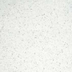 När det gäller klinker som hämtar inspiration från terrazzo finns fördelar som en tunnare platta men med bra slitstyrka. Lätt att hålla ren och kräver ingen behandling.