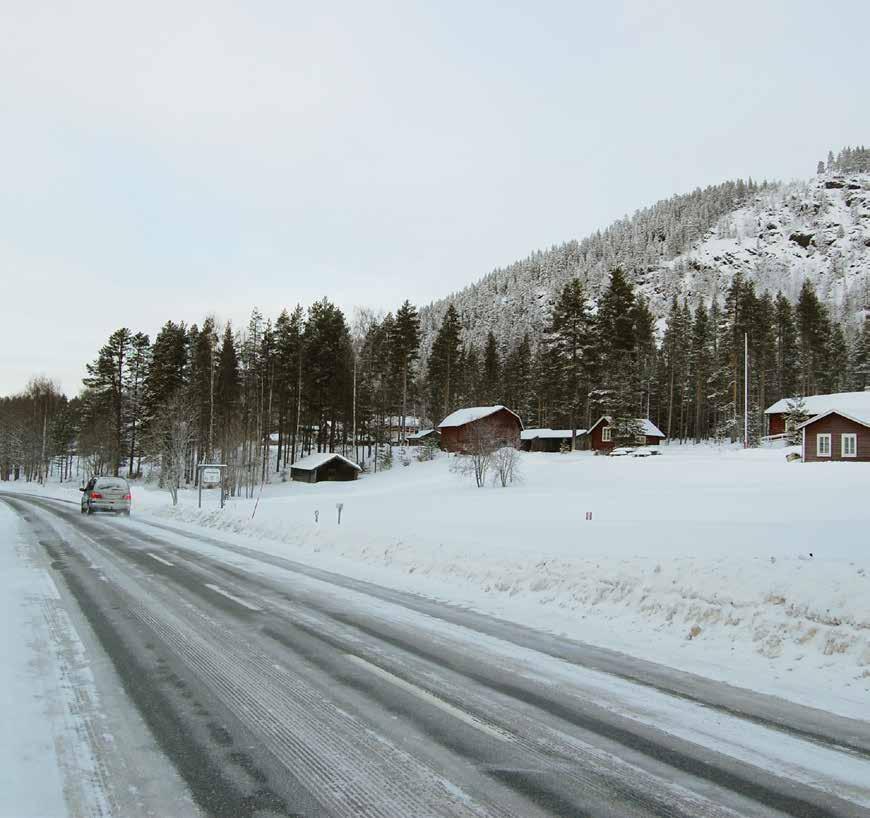 PM GESTALTNINGSAVSIKTER Vägplan - 370, Nölviken Malå kommun,