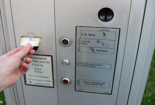 Övning: Användbarhetskrav för parkeringsautomat Informationsteknologi 2004-06-16 #15 Användbarhetskrav P-automat Är kraven mätbara? Hur ska de mätas?