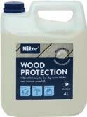 Oljan framhäver och bevarar träets naturliga färgton och utseende. Herdins träolja har rätt torrhalt för bästa inträngning i trä.