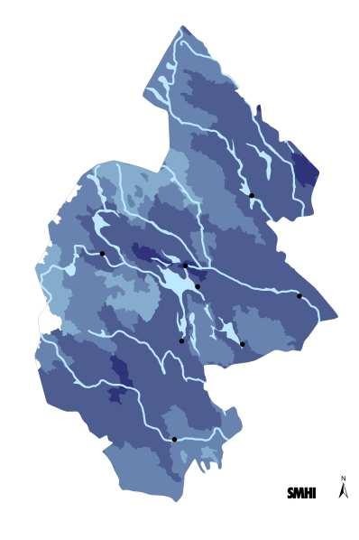 KLIMATOLOGI Nr 34, 2015 Framtidsklimat i Jämtlands län enligt RCP-scenarier Linda Nylén, Magnus Asp, Steve