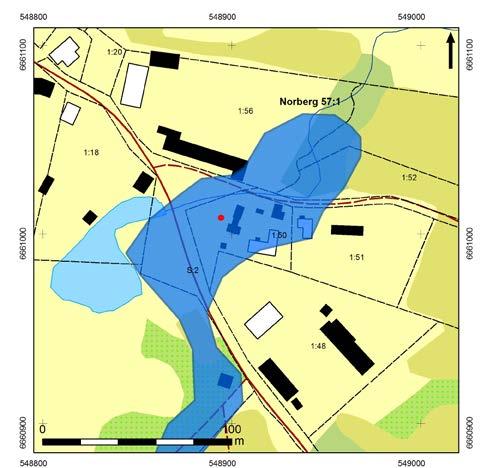 Arkeologgruppen rapport 2015:26 Lager och anläggningar tänktes i första hand dateras utifrån fyndmaterialet. 14 C-prov togs ur bottenlager.