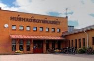 Hushagsgymnasiet Ombyggnadsarbeten på Hushagsgymnasiet i Borlänge Byggtekniskt antal huskroppar 1 st Antal våningar 2 st Bruksarea 5000 m² Här utförde vi