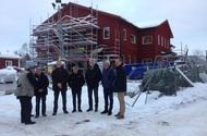 Aspeboda Nybyggnad planeras för ca 170 elever årskurs F-6 me