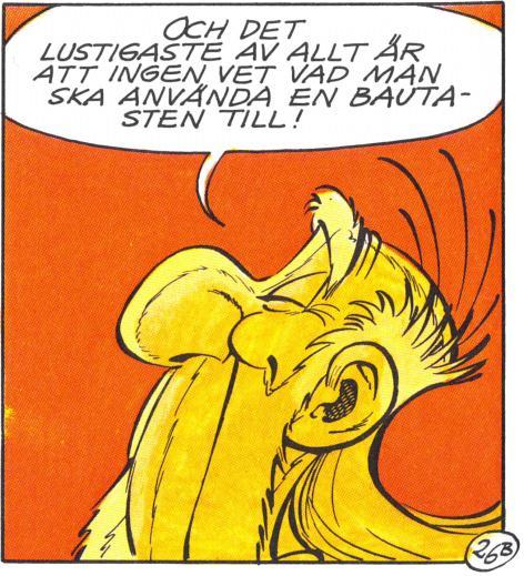 SPRÅKETS GRÄNSER OCH VERKLIGHETENS, UMEÅ 2012, S. 81 94 På ordförrådets gräns exemplet bautasten Av Susanne Haugen Figur 1. Vad ska en bautasten användas till?
