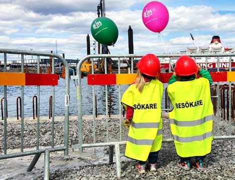 Foto: STOCKHOLMS HAMNAR VIA sig nal er Foto: STOCKHOLMS HAMNAR ~ 6 ~ Foto: STOCKHOLMS HAMNAR Välkommen till invigningen av nya Kapellskärs hamn!