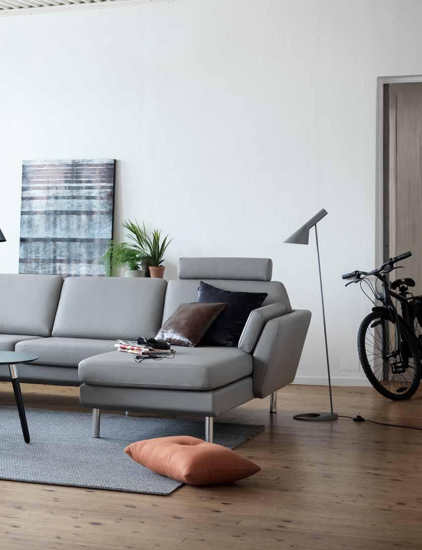 Öppet och stilrent STRESSLESS AIR Med trendiga färger och en unik skandinavisk design förvandlas vardagsrummet till ett modernt och öppet rum.