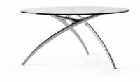 De två borden har en liten höjdskillnad, vilket gör att de kan kombineras på många spännande sätt, antingen åtskilda eller