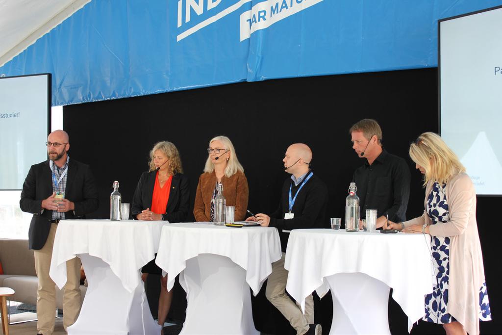 I Almedalen måndagen den 4 juli 2016 bjöd Teknikcollege och Industrirådet in till ett seminarium för att diskutera utmaningen.