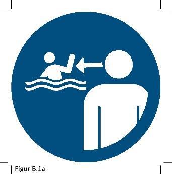 - Fråga om användning av flytutrustning (för personer som inte kan simma). - Om möjligt, lär ditt barn att simma. - Blöt nacke, armar och ben innan barnet går ner i vattnet.