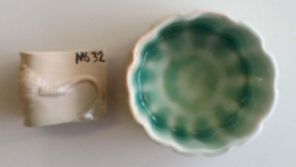 MS 32 - CHUN revised Glasyrprovet har blivit lite för tunt doppat så det är bara