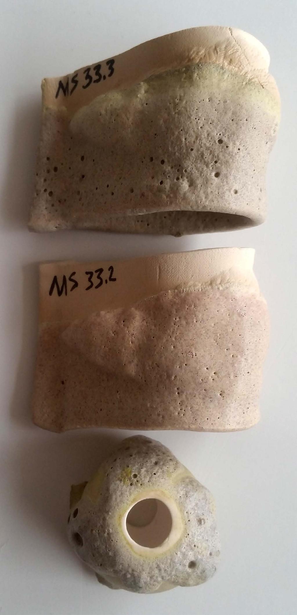 MS 33 - Kraterglasyr Färg till dekaler för 790 grader Ett nytt recept i jakten på en mossgrön