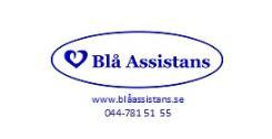 Blå Assistans Kontakt Kontaktperson: Cia Lyrot Telefon: 044-781 51 55, 0701-11 25 75 E-post: cia@blaa.se Webbplats: www.blåassistans.