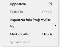 Chaos desktop manual Dokumentfönstret Dokumentfönstret ligger högst upp till höger. Detta innehåller mappar och dokument (filer).