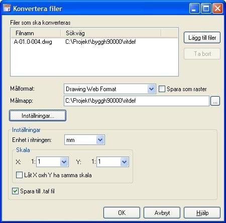 Chaos desktop manual Lägg till filer: Om du efter att du valt filer, vill lägga till fler. Ta bort: Tar bort valda filer.