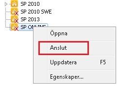 Konfiguration Inloggning SharePoint Online Även om du angett användarnamn och lösenord för din inloggning till SharePoint Online kommer en till dialogruta visas där du ska ange lösenord när du