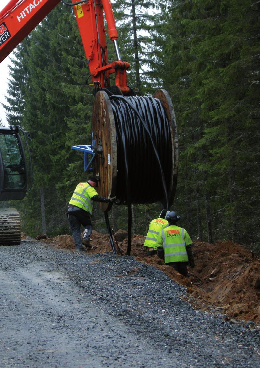 6 projektbeskrivning åmot-lingbo Vindkraftverk Anläggningen kommer att omfatta 58 vindkraftverk med en totalhöjd om maximalt 180 meter (från mark till rotorns högsta punkt).