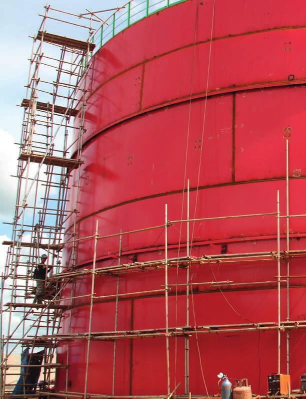 Gunnebo-koncernen OKI Pulp & Paper INDONESIEN, Brandsäkerhet ERFARENHET OCH KOMPETENS NYCKLAR TILL FRAMGÅNG 2016 startade OKI Pulp & Paper Mills, en del av Asia Pulp & Paper Group (APP), produktion