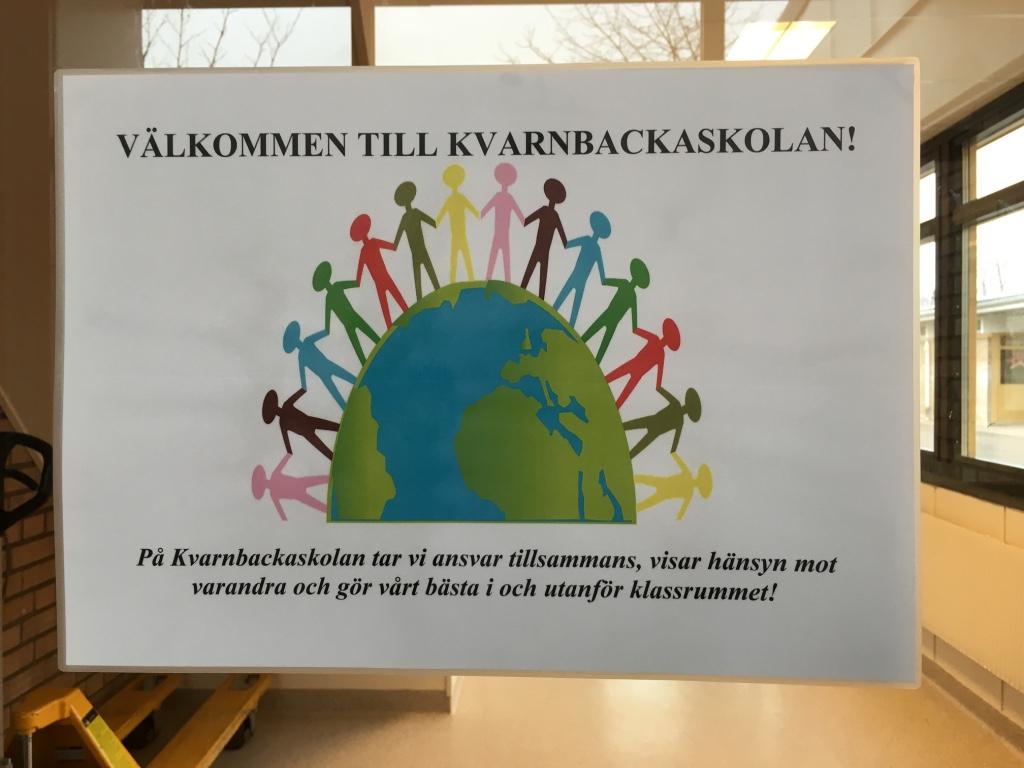 Värdegrund Förväntade beteenden Läs mer på Fröken Karins blogg: http://frokenkarin.moobis.