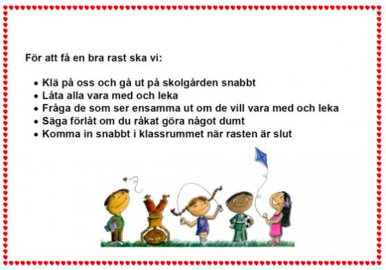 Om ett barn inte kan läsa då får han lära sig det Om ett barn inte kan simma då får hon träna på det Om ett