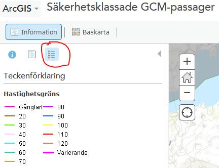Förklaringar och ytterligare information om NVDB:s företeelsetyper (t.ex. GCM-passager och Farthinder och deras underordnade typindelningar etc.