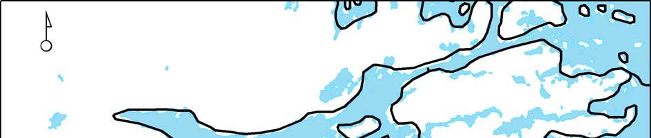 UTREDNING AV INDATA Arbetet bygger på en definierad nationell strandlinje. Med tanke på strandskyddsproblematiken valdes att även arbeta med strandzonen.