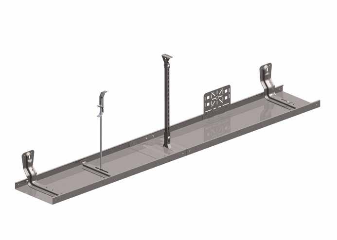 C2 Wibe kabelrännor W1/40, W3/40 Fzs, Fzs vit Fler detaljer och ytbehandlingar finns i produktkatalogen, kapitel Kabelrännor Takpendel 2Fi-300 Fzs 1121240 Takpendel 2Fi-500 Fzs 1121242 Takpendel
