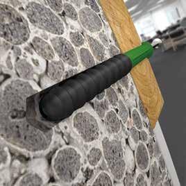 Sortimentet består av flera storlekar, 6, 8 och 10 mm, där 10 mm pluggen finns i två längder.