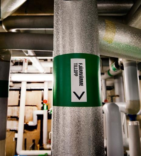 Fördelar med Fjärrvärme Förvandla kostnader för värme och kyla till intäkter Räkna hem investeringar i ny, energieffektiv teknik för värme och kyla Stöd för