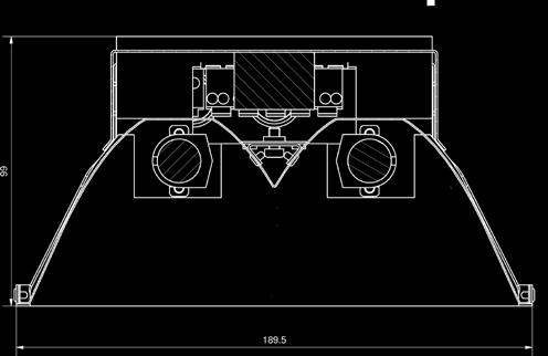 Unity T5 Smal 32 W, 45 W, 73 W 1780 240 105 Unity T5 Smal 50