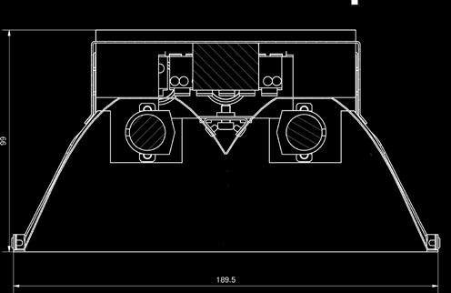 Unity T5 Smal 32 W, 45 W, 73 W 1780 240 105 Unity T5 Smal 50