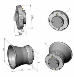 Ljusspridning Aura CompoLED Long Life, 12, 3000 K/4000 K Aura CompoLED Long Life, 40, 3000 K/4000 K Fotometrisk data Aura CompoLED Long Life, 12, 4000 K 25W, 700 ma 19W, 700 ma Aura CompoLED Long