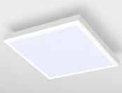LED panel, tunable white från 2700-6000 Kelvin. Styrs via DALI DT8.