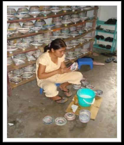 MAI VIETNAMESE HANDICRAFTS (VIETNAM) Mai Vietnamese Handicrafts är Vietnams äldsta Fair Trade företag.