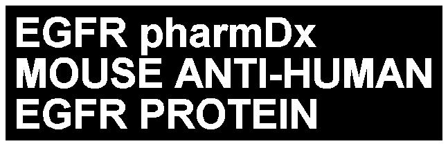 1 x 12 ml EGFR pharmdx monoklonal IgG 1-antikropp från mus Monoklonal anti-human EGFR-IgG 1-antikropp (klon 2-18C9) från mus, klar vävnadskultur i
