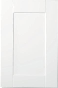 RAM VIT OCH EK Ram vit i vitfolierad 19 mm MDF-board med ram och slät spegel. Ram ek i 19 mm massivt trä med fanerad slät spegel med stående faner.