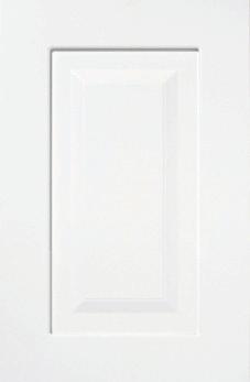 Större färgprov med kulörnummer på sidan 106. Välj till handtag på sidan 107. PLAIN VIT OCH KULÖR Målad 19 mm fukttrög MDF-board med fasad kant.