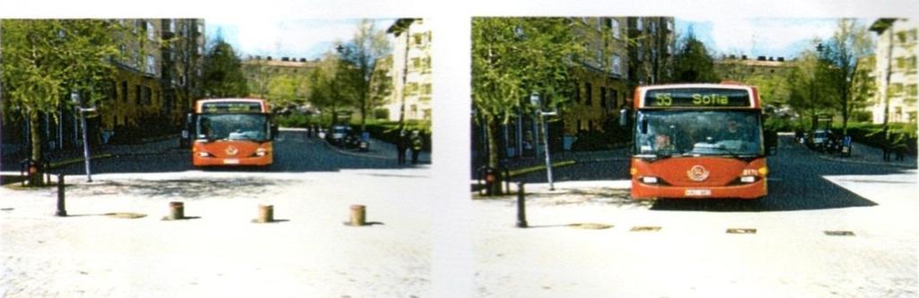 Det är inte ovanligt att bommar har tagits ur drift på grund av för låg driftsäkerhet. Bom vid Karlavägen - Sibyllegatan. 11.