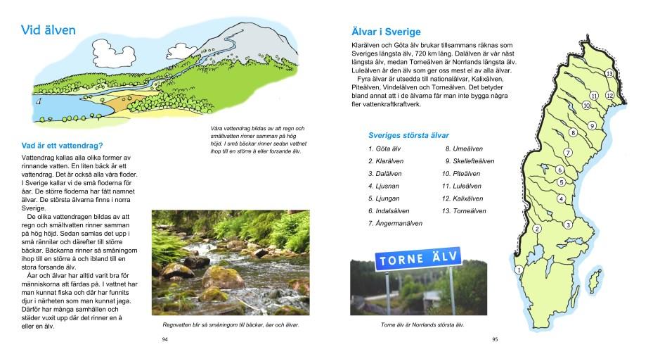 De behandlas vart och ett under tillhörande livsmiljö. INNEHÅLL Grundboken och arbetsbokens kapiteluppdelning 1 Vad är geografi?