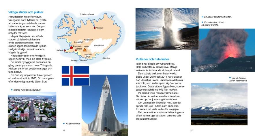 I Boken om Nordens geografi beskrivs hur landskapet i Norden skapades under istiden, hur Norden befolkades och hur människorna har påverkat landskapet.