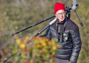 Foto: Roine Karlsson Kan vi påverka? Att som liten fågelklubb lyckas med att påverka utvecklingen i naturen är inte alltid det lättaste.