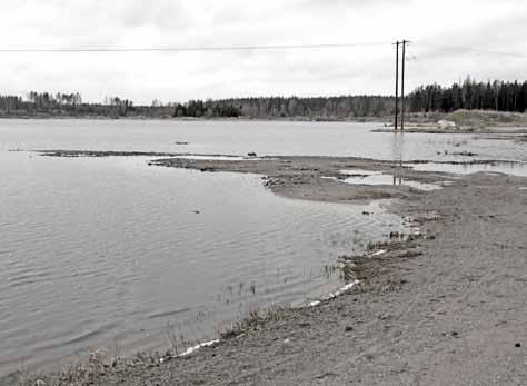 Jägarmossen/sjön.